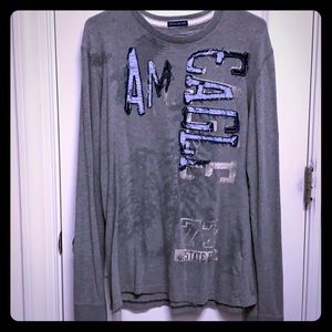 Men’s AE long sleeve cotton t shirt